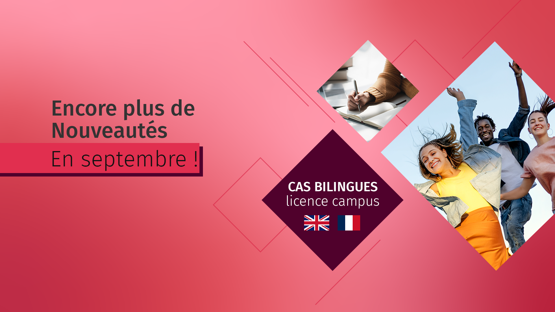 Encore plus de nouveautes 