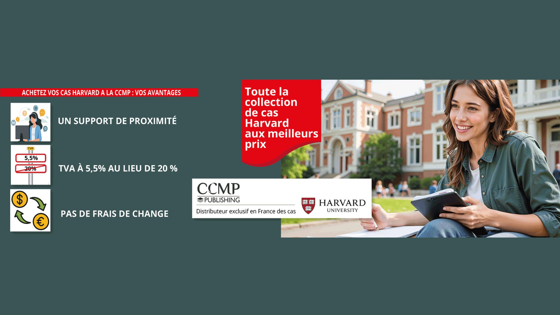 Toute la collection de cas de Harvard